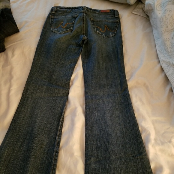 AG "The Angel" Flare Jean - Picture 1 of 3